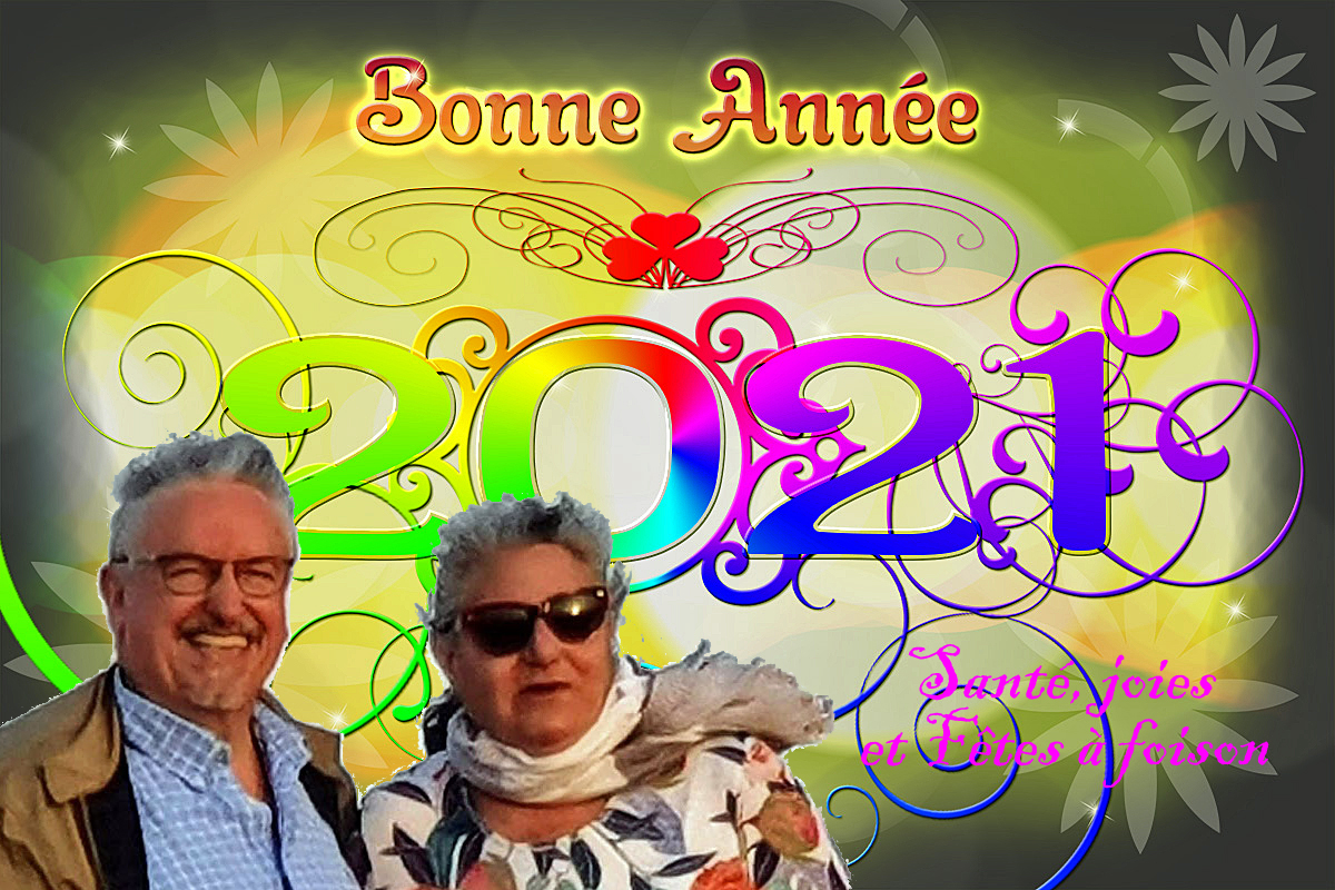 Carte voeux 2021 Carte voeux 2021
